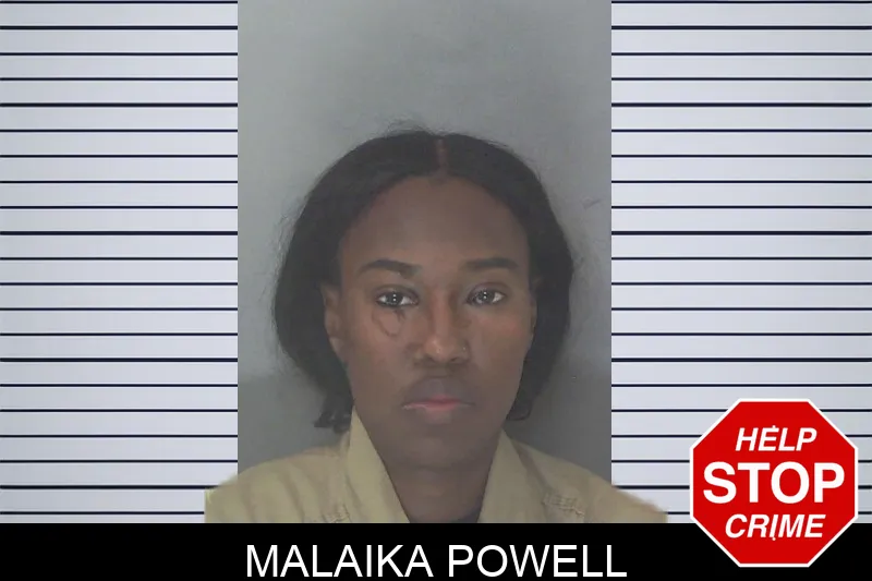 Malaika Powell mugshot – Douglas County , Georgia Malaika Powell mugshot