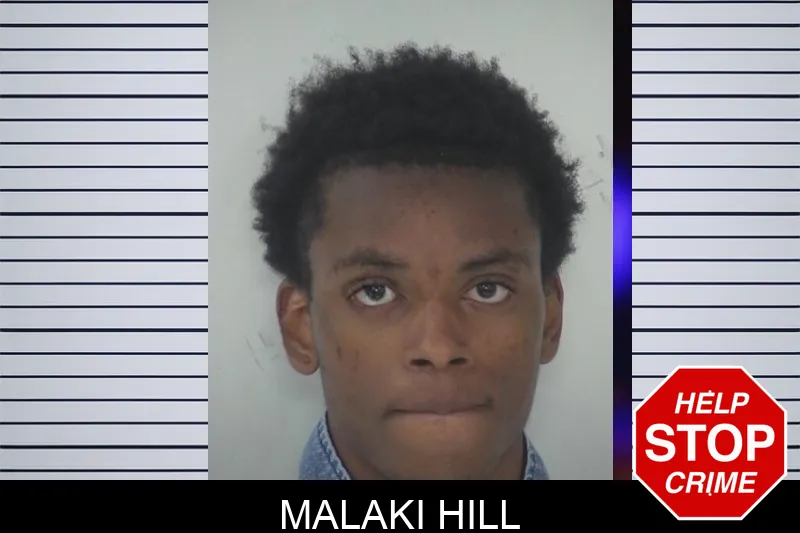 Malaki Hill mugshot – Fayette County , Georgia Malaki Hill mugshot