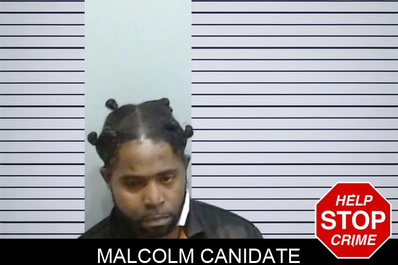 Malcolm Canidate mugshot – Fulton County , Georgia Malcolm Canidate mugshot