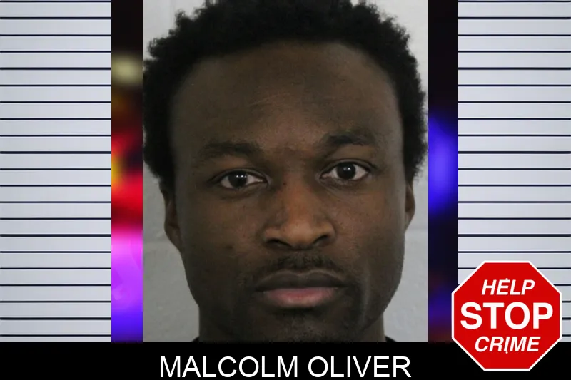 Malcolm Oliver mugshot