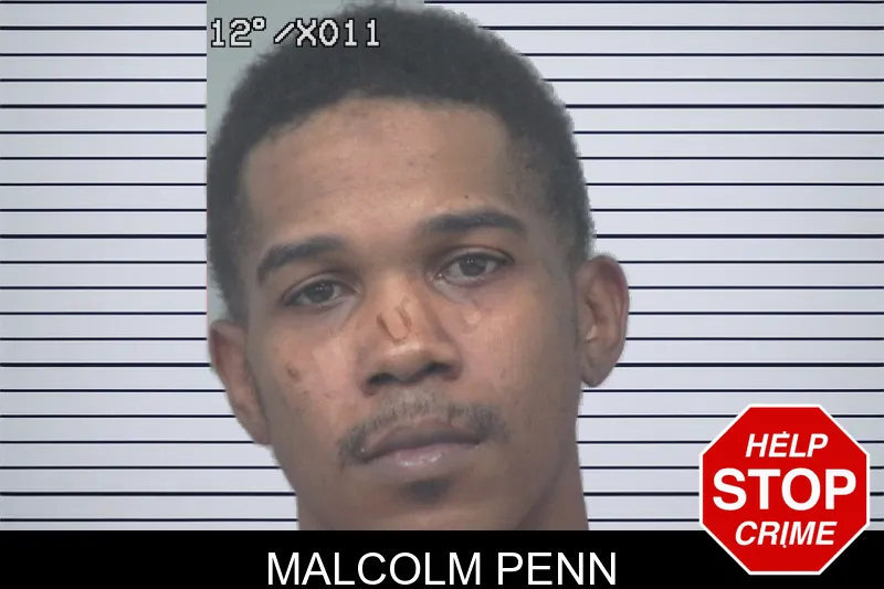 Malcolm Penn mugshot