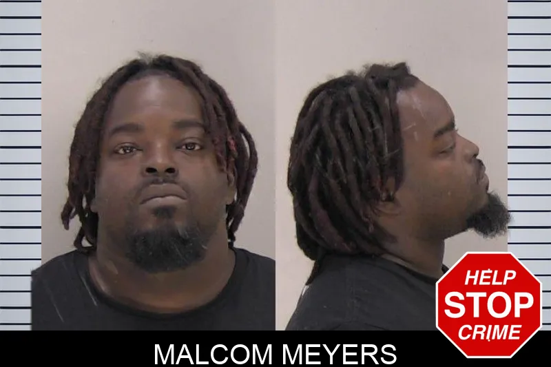 Malcom Meyers mugshot