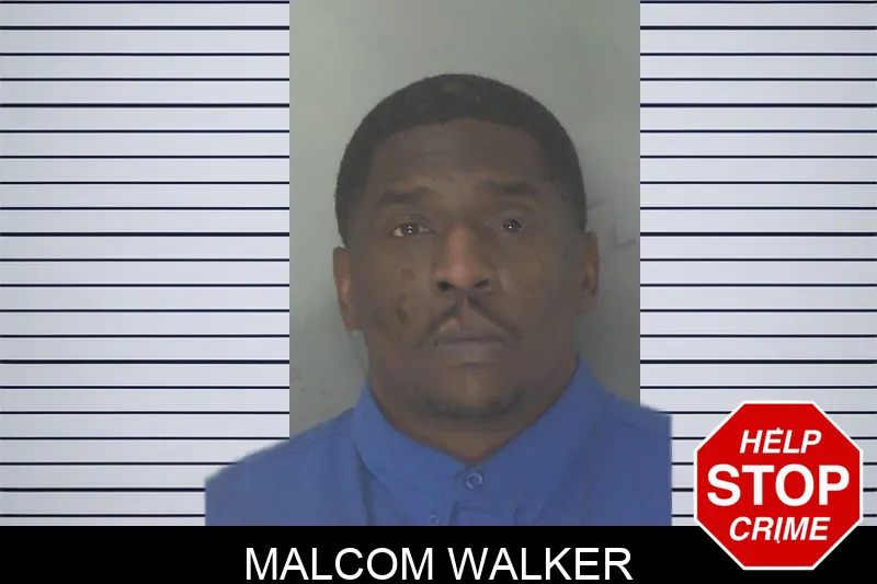 Malcom Walker mugshot