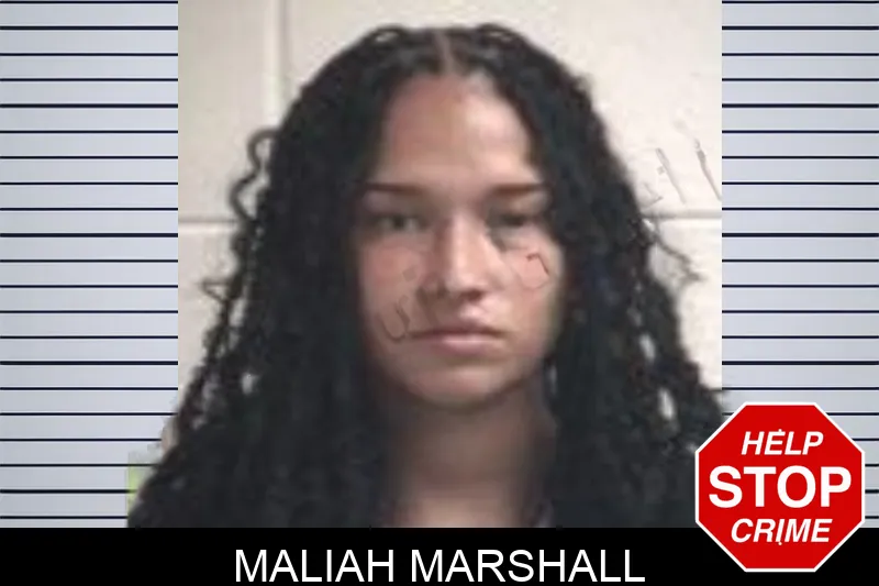 Maliah Marshall mugshot