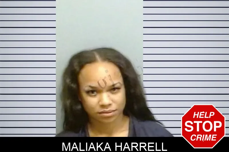 Maliaka Harrell mugshot – Fulton County , Georgia Maliaka Harrell mugshot