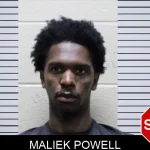 Maliek Powell mugshot – Haralson County , Georgia Maliek Powell mugshot