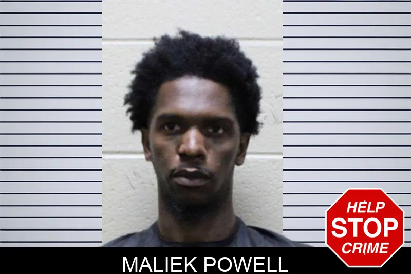 Maliek Powell mugshot – Haralson County , Georgia Maliek Powell mugshot