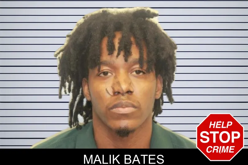 Malik Bates mugshot – Chatham County , Georgia Malik Bates mugshot