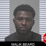 Malik Beard mugshot – Coweta County , Georgia Malik Beard mugshot
