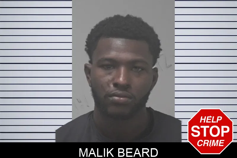 Malik Beard mugshot – Coweta County , Georgia Malik Beard mugshot