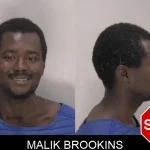 Malik Brookins mugshot