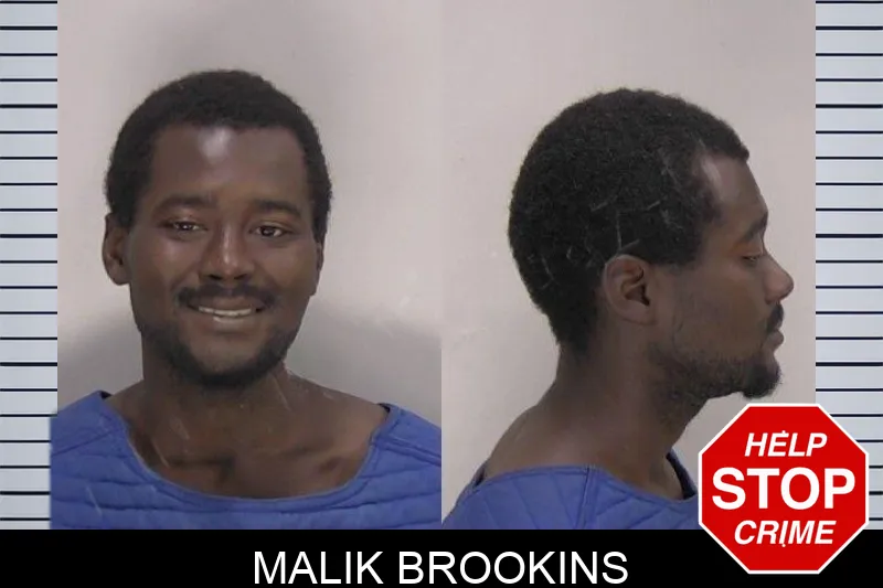 Malik Brookins mugshot – Richmond County , Georgia Malik Brookins mugshot