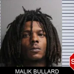 Malik Bullard mugshot