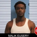 Malik Eusery mugshot – Monroe County , Georgia Malik Eusery mugshot