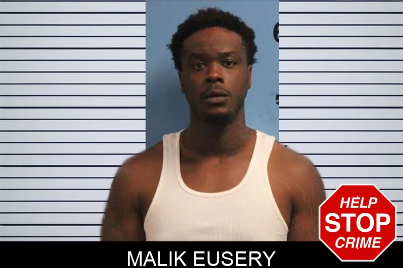 Malik Eusery mugshot