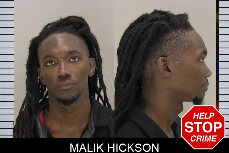 Malik Hickson mugshot – Richmond County , Georgia Malik Hickson mugshot