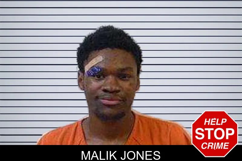 Malik Jones mugshot – Polk County , Georgia Malik Jones mugshot