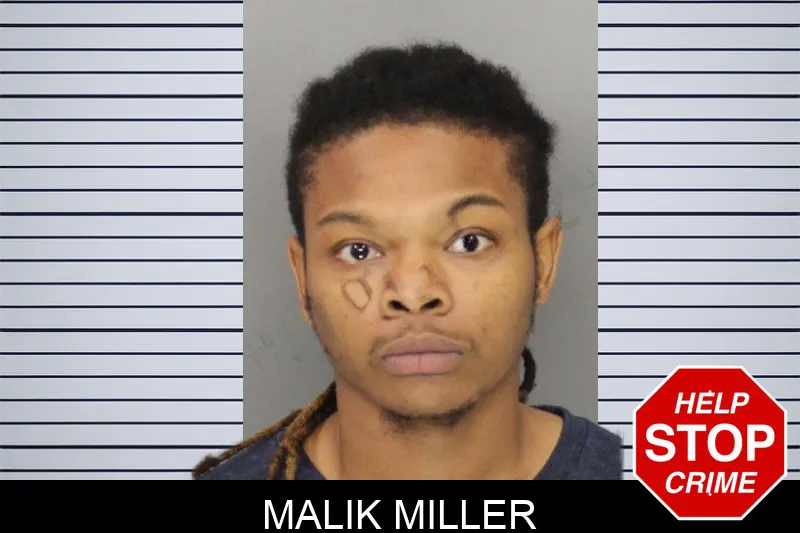 Malik Miller mugshot – Cobb County , Georgia Malik Miller mugshot