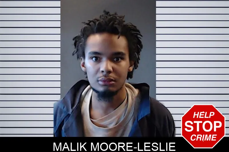 Malik Moore-Leslie mugshot