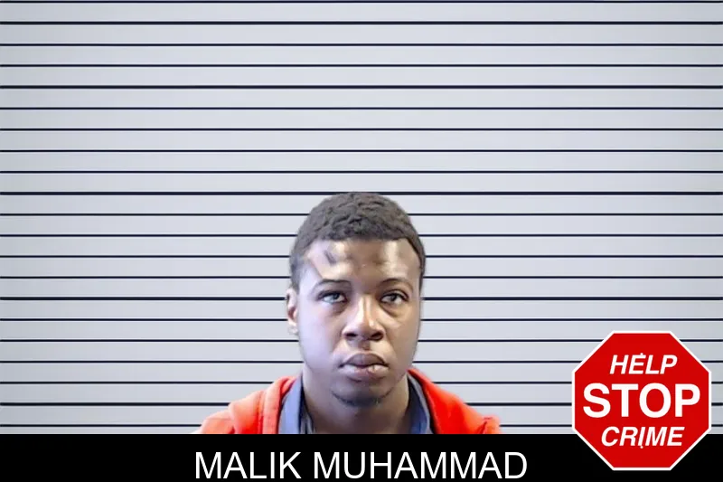 Malik Muhammad mugshot