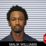 Malik Williams mugshot – Thomas County , Georgia Malik Williams mugshot