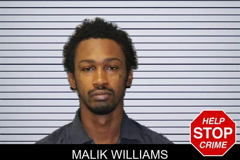 Malik Williams mugshot – Thomas County , Georgia Malik Williams mugshot