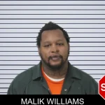 Malik Williams mugshot
