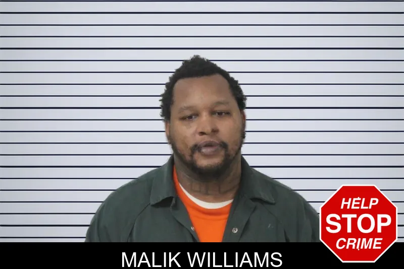 Malik Williams mugshot – Mcintosh County , Georgia Malik Williams mugshot