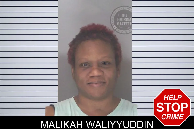 Malikah Waliyyuddin mugshot – Douglas County , Georgia Malikah Waliyyuddin mugshot
