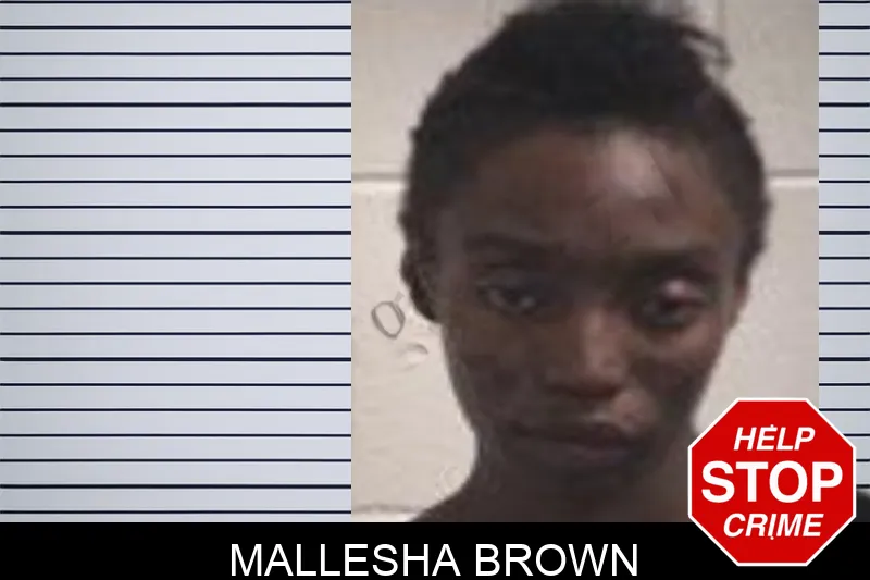 Mallesha Brown mugshot – Henry County , Georgia Mallesha Brown mugshot
