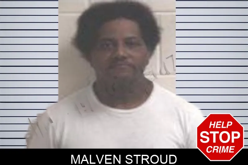 Malven Stroud mugshot