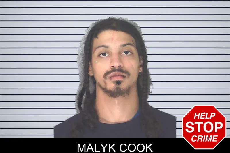 Malyk Cook mugshot