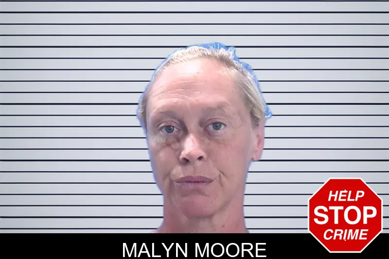 Malyn Moore mugshot