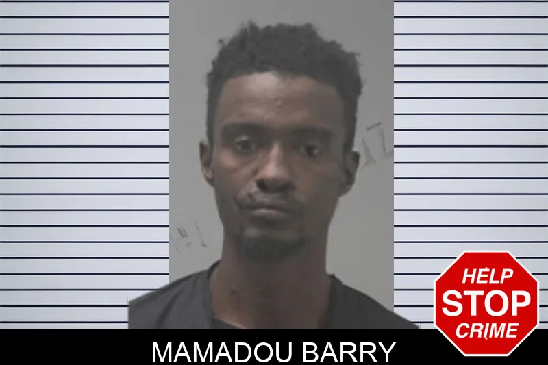 Mamadou Barry mugshot – Coweta County , Georgia Mamadou Barry mugshot