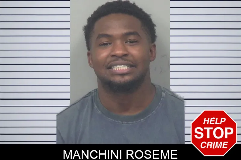 Manchini Roseme mugshot