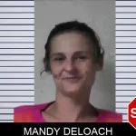 Mandy Deloach mugshot