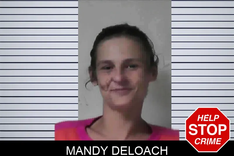 Mandy Deloach mugshot