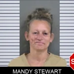 Mandy Stewart mugshot