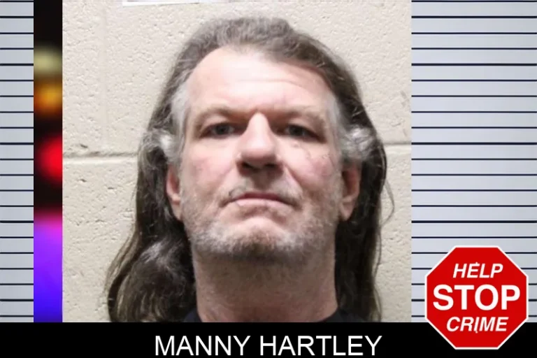Manny Hartley mugshot – Haralson County , Georgia Manny Hartley