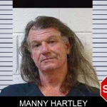 Manny Hartley mugshot – Polk County , Georgia Manny Hartley mugshot