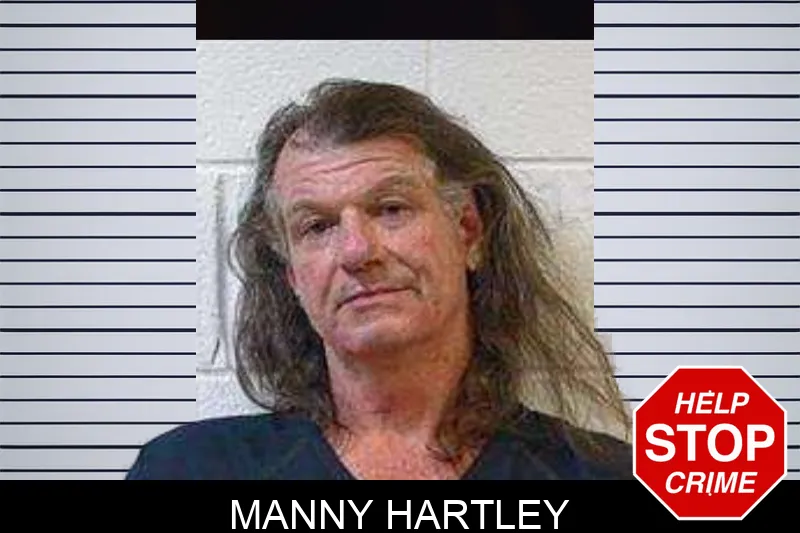 Manny Hartley mugshot