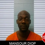 Mansour Diop mugshot – Franklin County , Georgia Mansour Diop mugshot