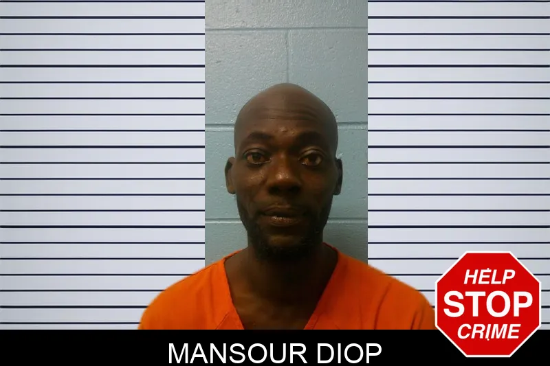Mansour Diop mugshot