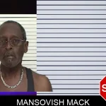 Mansovish Mack mugshot – Camden County , Georgia Mansovish Mack mugshot