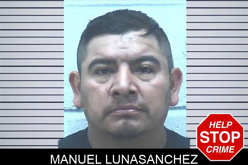 Manuel Lunasanchez mugshot
