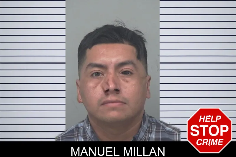 Manuel Millan mugshot – Gwinnett County , Georgia Manuel Millan mugshot