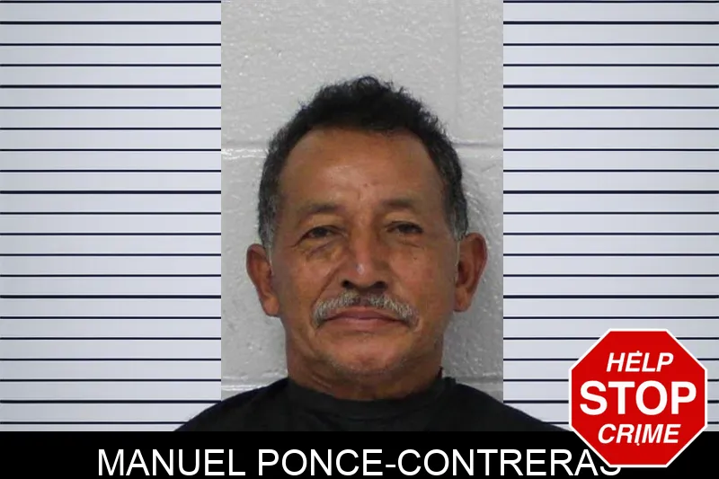 Manuel Ponce-Contreras mugshot