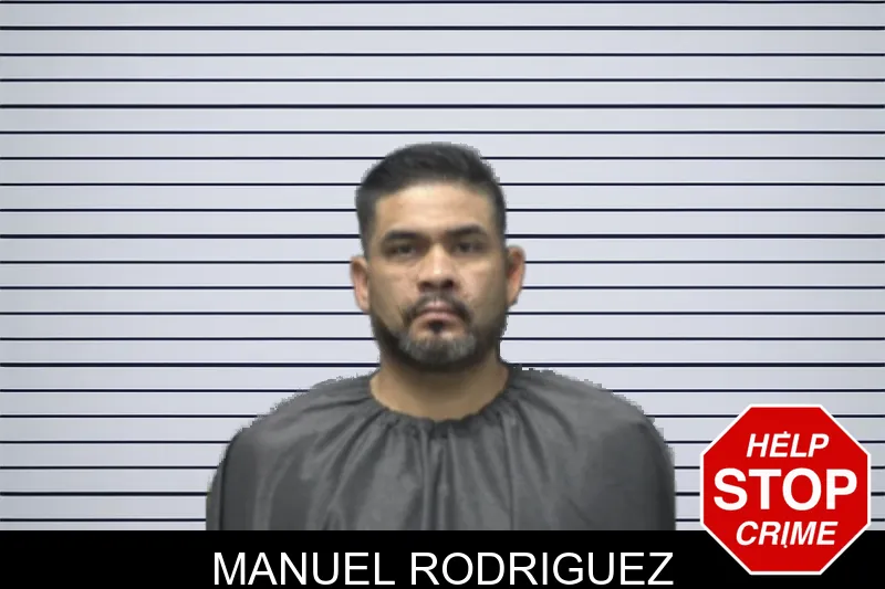 Manuel Rodriguez mugshot