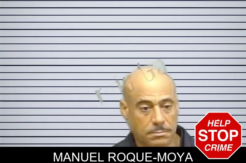 Manuel Roque-Moya mugshot