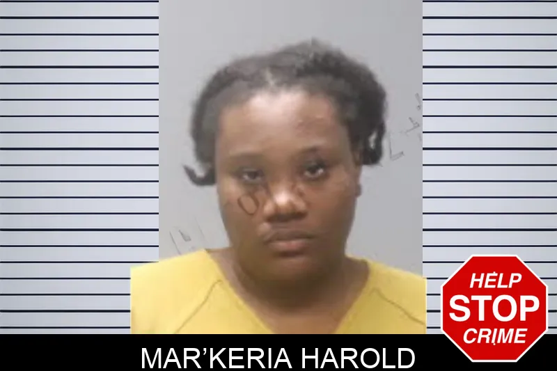 Mar’Keria Harold mugshot